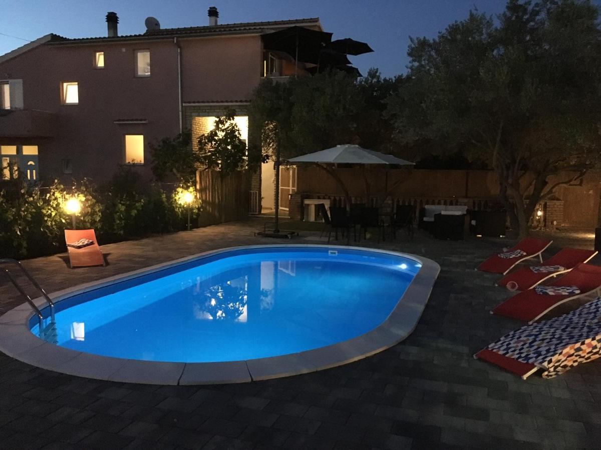 Apartment With Private Pool Sukošan Extérieur photo